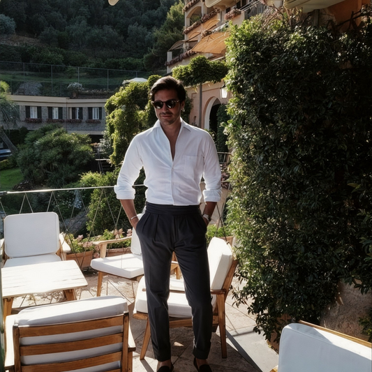 “Travel Like a Gentleman: The Art of Packing for Style”